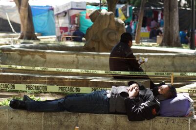 ¿Qué significa que en Oaxaca la pandemia de Covid-19 se encuentre en una meseta?