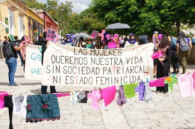 Han sido asesinadas 109 mujeres en Oaxaca en lo que va del año: GES Mujer