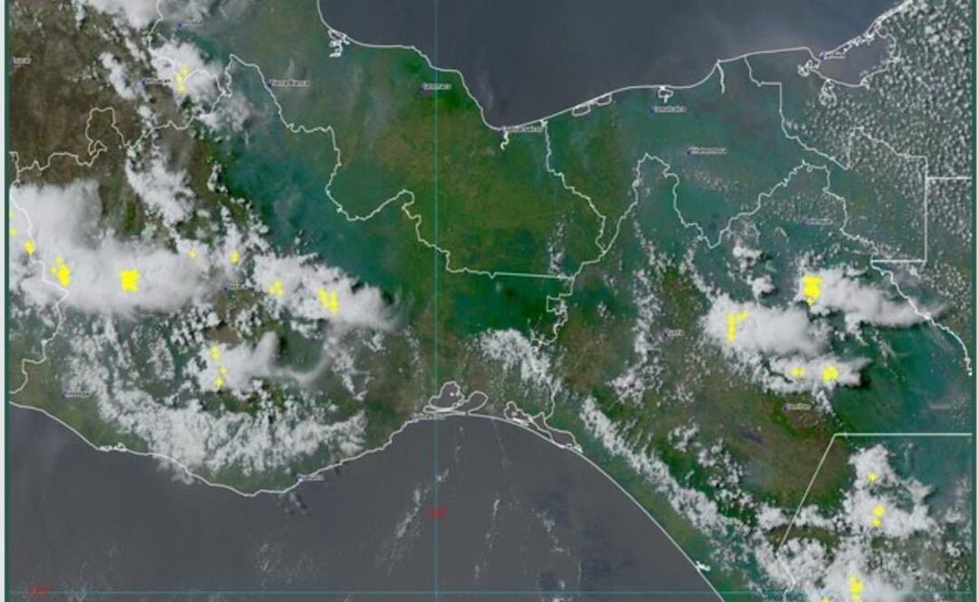 Conagua pronostica lluvias, granizo y descargas eléctricas en 7 regiones de Oaxaca. Foto: Especial