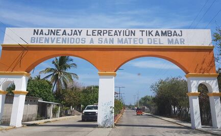 Se reactiva conflicto en San Mateo del Mar: Retienen a tesorero por atropellar a ciudadano