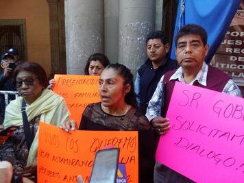 Autoridades de Tlahuitoltepec se deslindan de la desaparición de dos personas