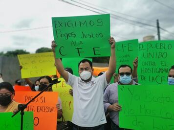Cabildo de Juchitán, Oaxaca, protesta contra CFE; acusa hostigamiento y cobros indebidos por 27 mdp