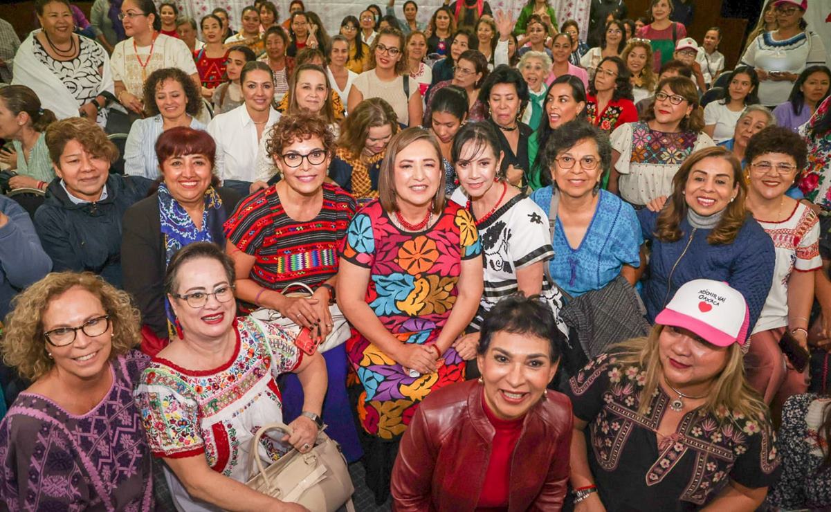 Xóchitl Gálvez acusa a Morena de actos intimidatorios en su visita a Oaxaca: “que se tome un Calmex”