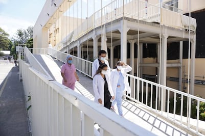 Se triplican hospitalizaciones por Covid-19 en Oaxaca; de no aplicar medidas aumentarían 3 veces más: SSO