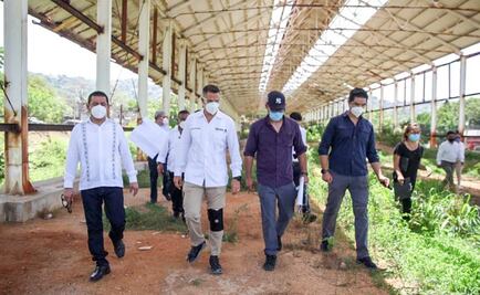 Reconoce Murat apoyo de AMLO en siete obras de impacto social en Salina Cruz