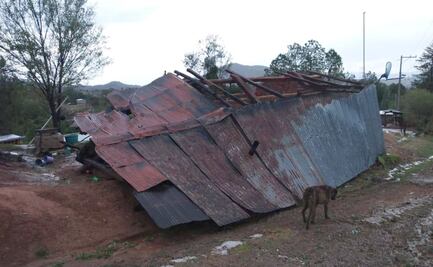 Fuertes lluvias dejan dos personas sin vida en los Valles Centrales de Oaxaca