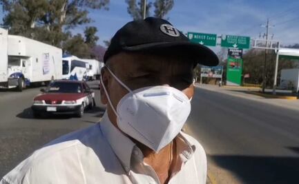 Se suman transportistas de Oaxaca a protesta nacional; exigen seguridad en carreteras y bajar costo de peajes