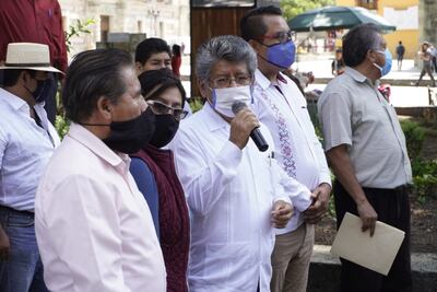 Dejan sin reelección a García Jarquín; Morena va por la capital de Oaxaca con Martínez Neri