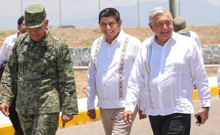 El presidente AMLO visita de manera no oficial el Istmo de Tehuantepec, en Oaxaca