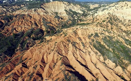Geoparque Mixteca Alta y el misterio de sus fósiles de hace millones de años que tienes que conocer en Oaxaca