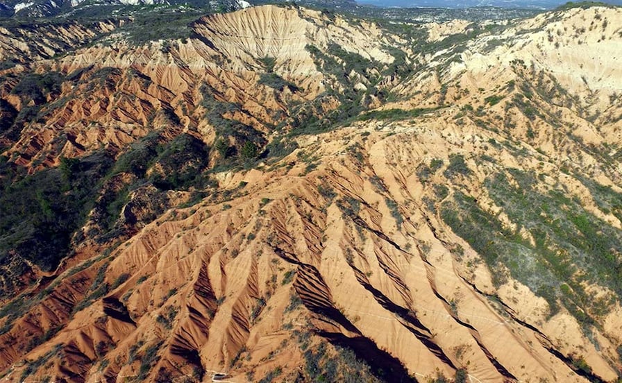 Geoparque Mixteca Alta y el misterio de sus fósiles de hace millones de años que tienes que conocer en Oaxaca