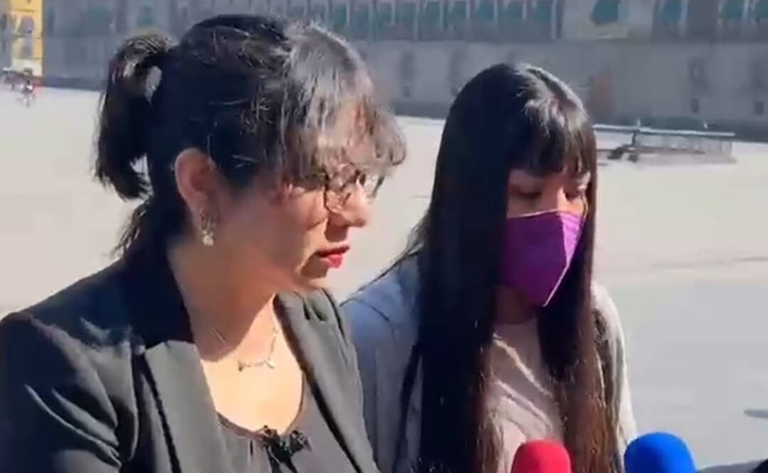 Elena Ríos exige que GN custodie a Vera Carrizal en hospital de Oaxaca; "no permiten que peritos examinen su salud". Foto: Especial