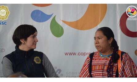 SSC-CDMX se disculpa públicamente con maestra artesana de Oaxaca discriminada por policías