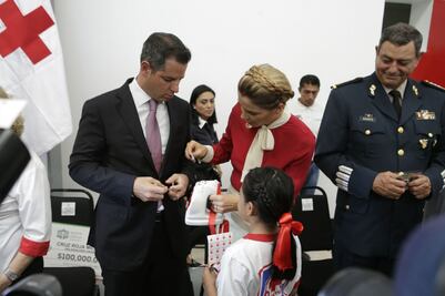 Arranca colecta de la Cruz Roja; donan 10% de la meta