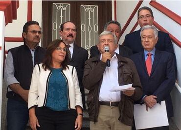 Designa AMLO a Bartlett en CFE, Romero en Pemex y Nahle en Energía