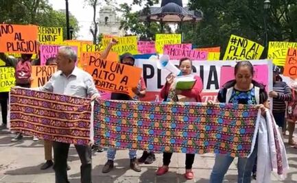 Seculta brinda acompañamiento a tejedoras de Oaxaca que acusan de plagio a Modatelas