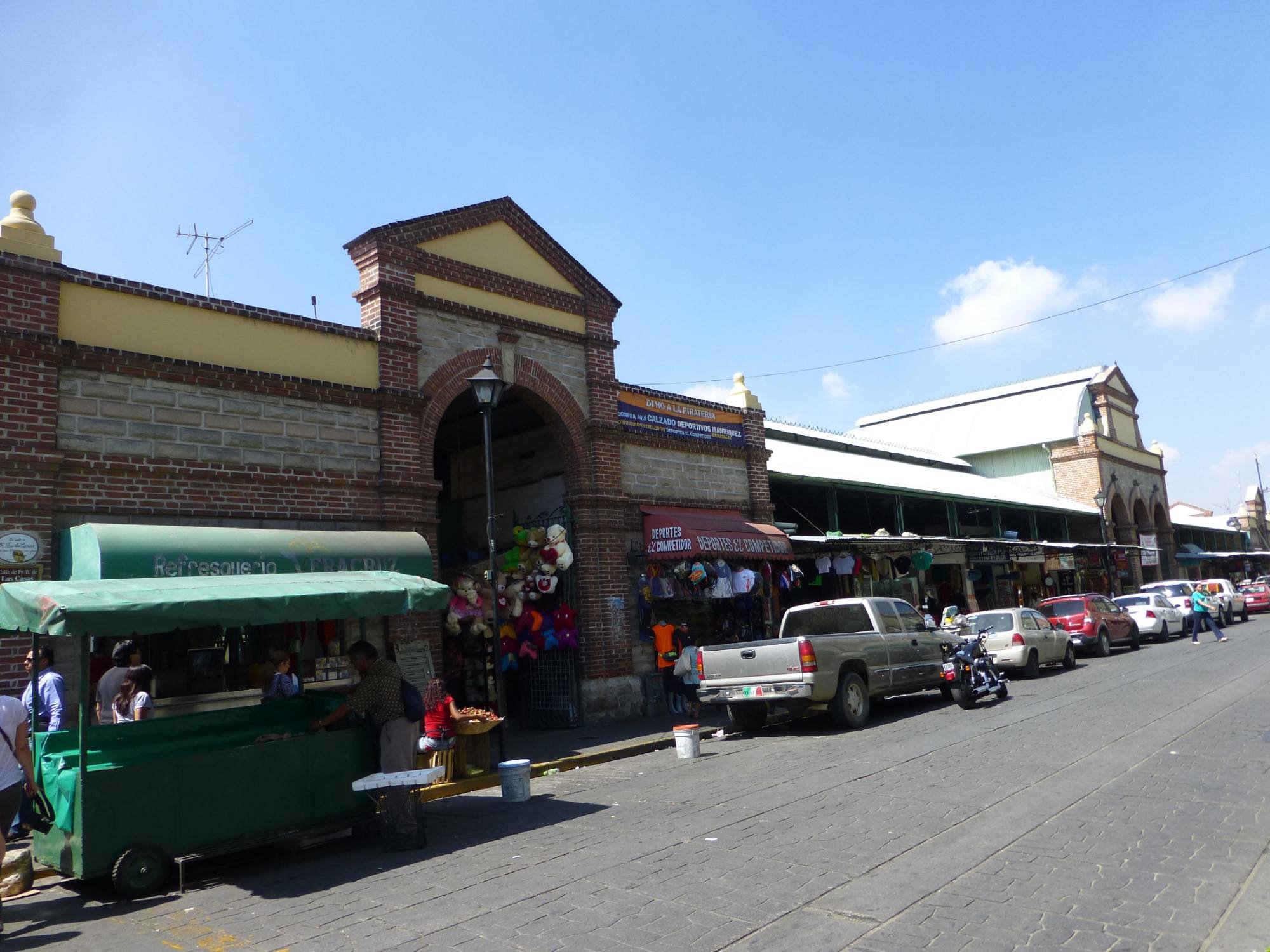 Mercado Benito Juárez. Foto: Tripadvisor