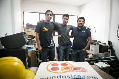 Reciclaje tecnológico al alcance de comunidades de Oaxaca