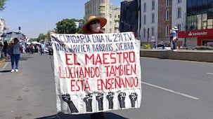 “El paro indefinido no está a discusión… si no hay solución, no rueda el balón”: Sección 22 en Oaxaca  