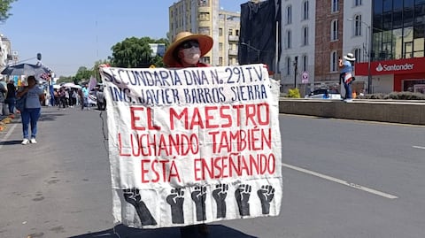 “El paro indefinido no está a discusión… si no hay solución, no rueda el balón”: Sección 22 en Oaxaca
