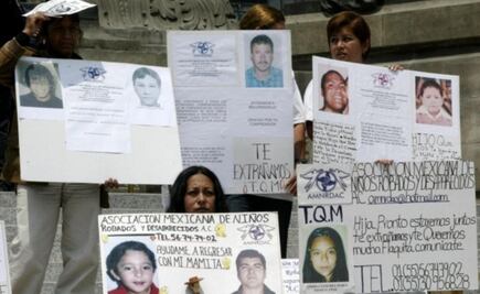 Desaparecen cuatro niños al día: Redim