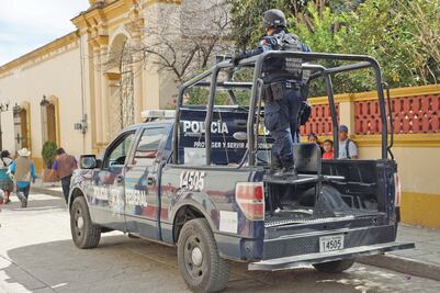 Arrastran siete municipios de Oaxaca subejercicio en seguridad