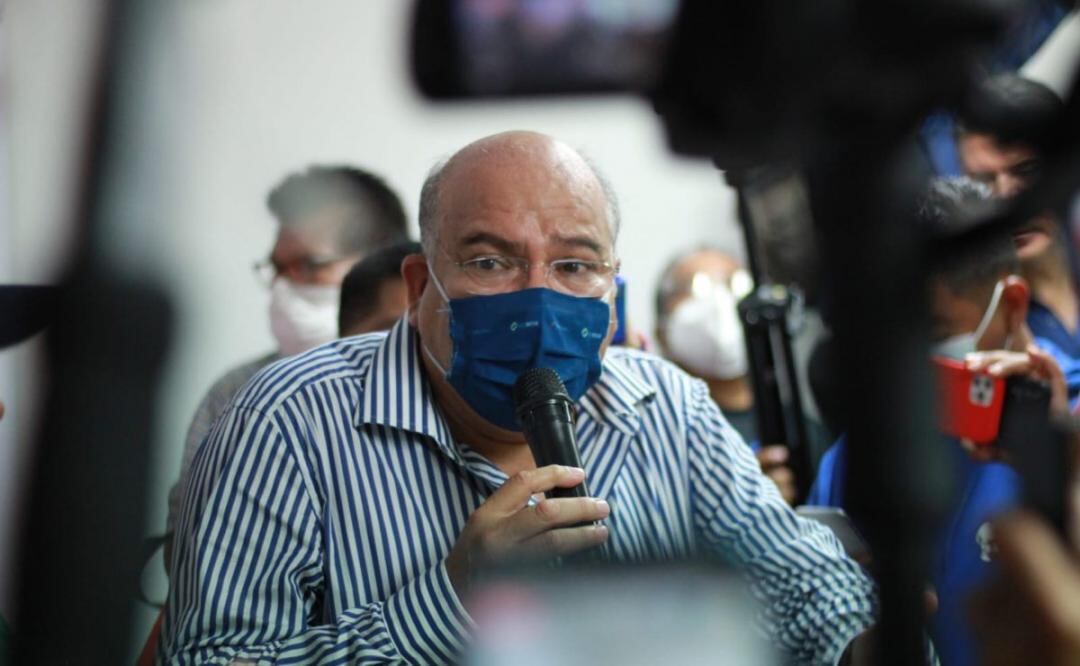 "El PRI no es abogado de nadie", señala Javier Villacaña tras detenciones de exfuncionarios en Oaxaca. Foto: Archivo