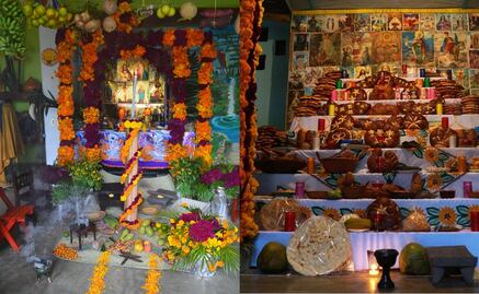 Así son los altares chinantecos de Todos Santos, en Oaxaca: Elaboración y significado