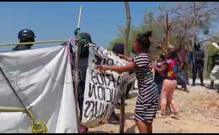 Con arribo de la Marina, Corredor Interoceánico cierra espacio para el diálogo con comunidades de Oaxaca