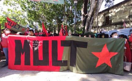 Anuncia MULT múltiples bloqueos en Oaxaca, en protesta por falta de justicia a militantes asesinados