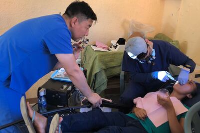 Coreanos llevan salud dental a comunidades de Oaxaca