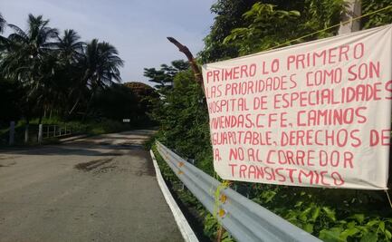 Rechazan pueblos del Istmo colaboración de la ONU en Interoceánico; avala ilegalidades, acusan