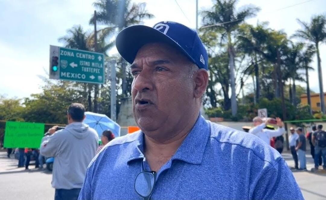 Sección 22 realizan bloqueos en varios puntos de Oaxaca. Foto: Especial