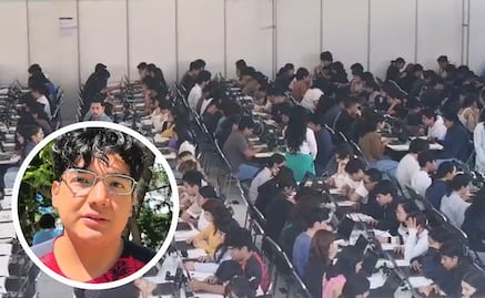 “Estuvo más complicado que el primero”: Alexander, primer estudiante en terminar el examen de control de la UNAM en Oaxaca