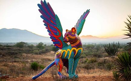 Magia de los alebrijes de Oaxaca aterriza en Jardín Botánico de Denver