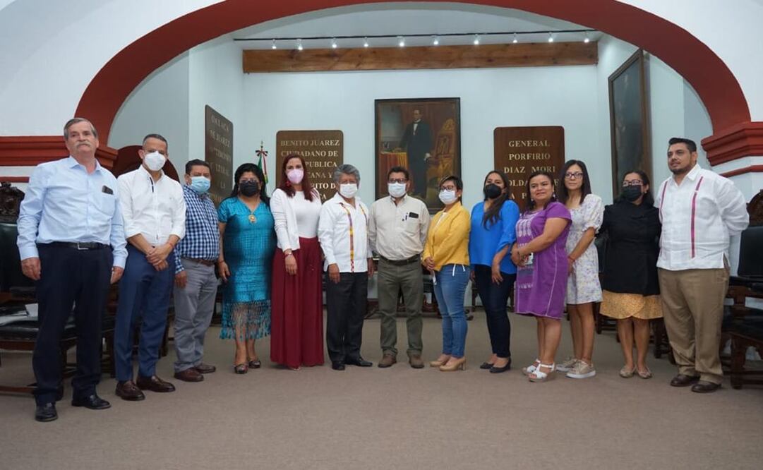 Nombran a cuicateco como director del Instituto Municipal de las Lenguas Indígenas de Oaxaca de Juárez. Foto: Cortesía