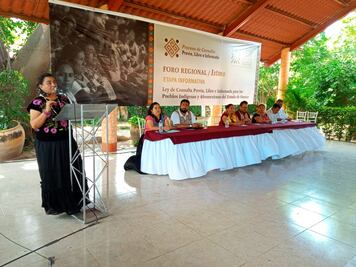 Avanzan foros para crear ley de consulta indígena en Oaxaca... 18 años después