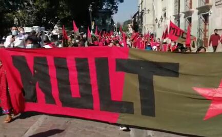 Culpa MULT a líder del MULTI por agresión armada en la Mixteca de Oaxaca; anuncia plantón