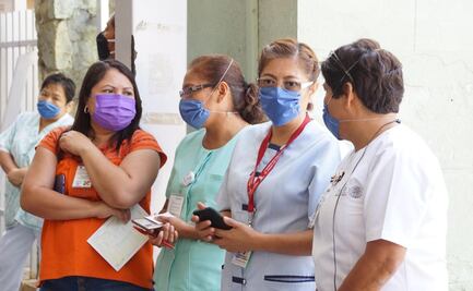 Suman mil 308 casos de Covid-19 entre trabajadores de Salud; faltan médicos, advierte Susana Harp