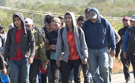 "Migración nos engañó". Huyen 100 extranjeros a quienes prometieron traslado a la ciudad de Oaxaca