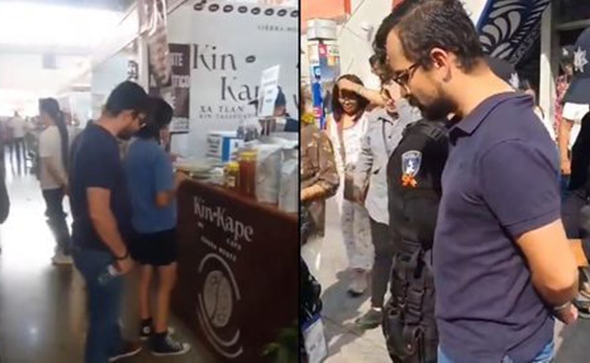 Cae en Puebla docente universitario de Oaxaca por grabar a mujeres con cámara oculta en los tenis