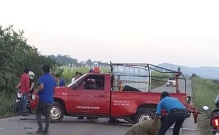 Fallece bombero al acudir a llamado de incendio en Tuxtepec; tres más resultaron heridos