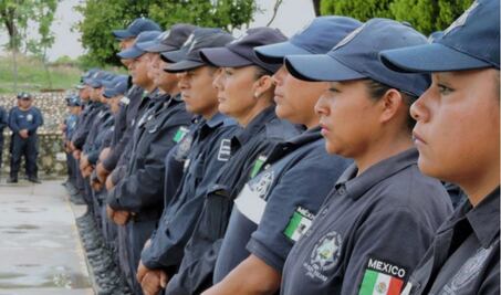 Policía municipal de Oaxaca sin uniformes desde hace seis meses