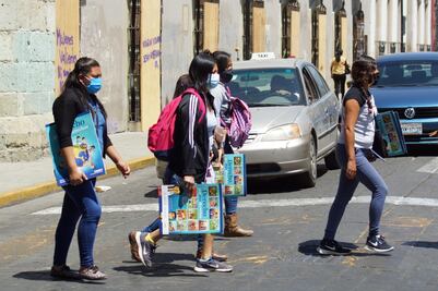 Concluye marzo con 43 mil 539 casos de Covid-19 en Oaxaca; reportan cinco hospitales saturados