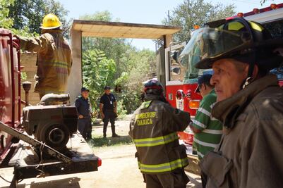 Descarta CEPCO lesionados en explosión de cohetería clandestina en Atzompa