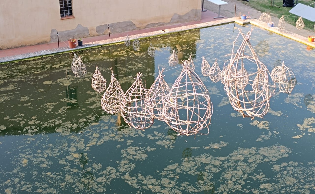 Artista oaxaqueño José Montes Nicolás expone en España su obra “Los hombres del maíz”