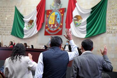 Congreso de Oaxaca establece residencia mínima de 3 años para miembros del gabinete estatal