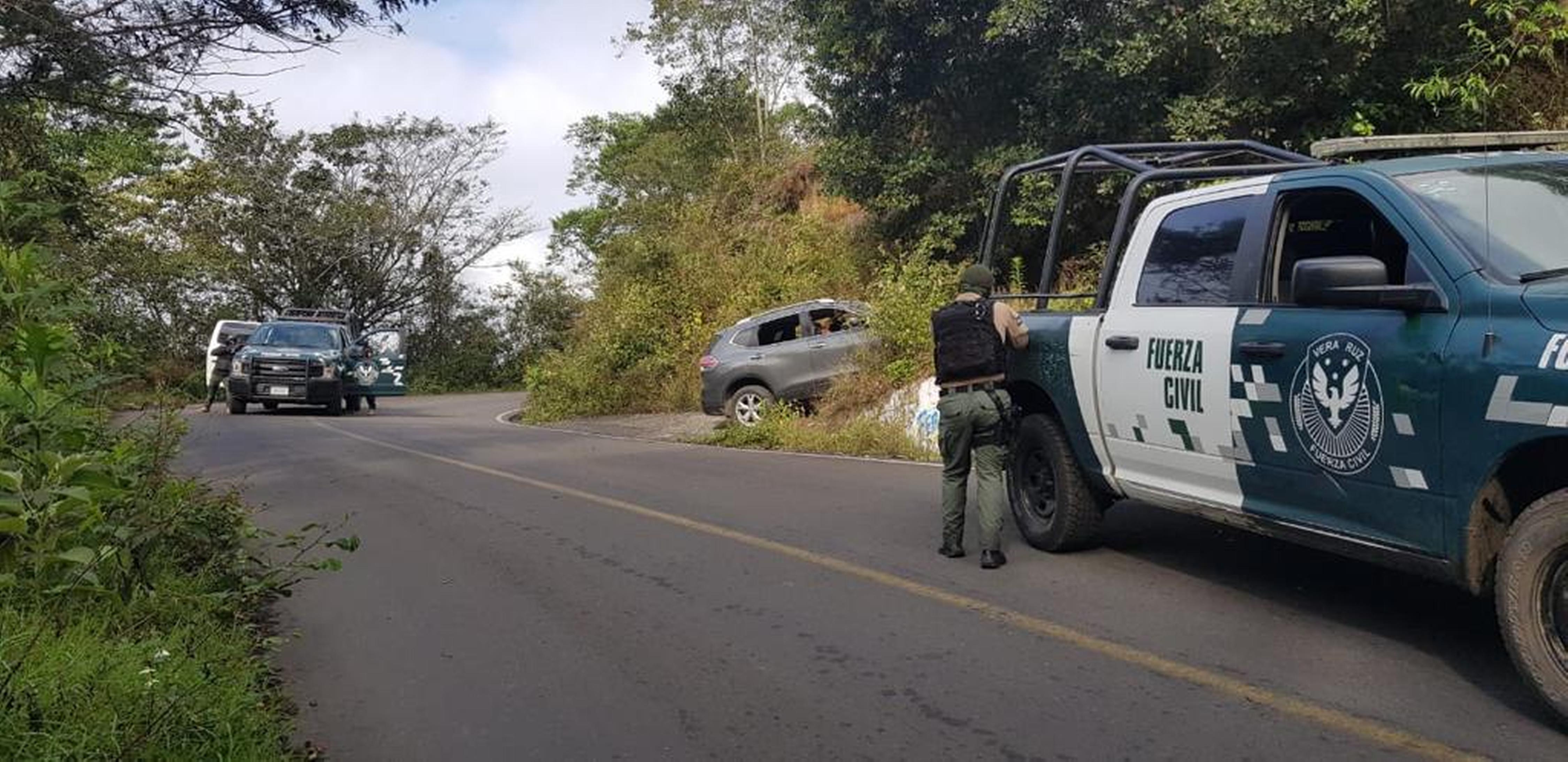 Tres muertos en ataque a base de Fuerza Civil de Veracruz