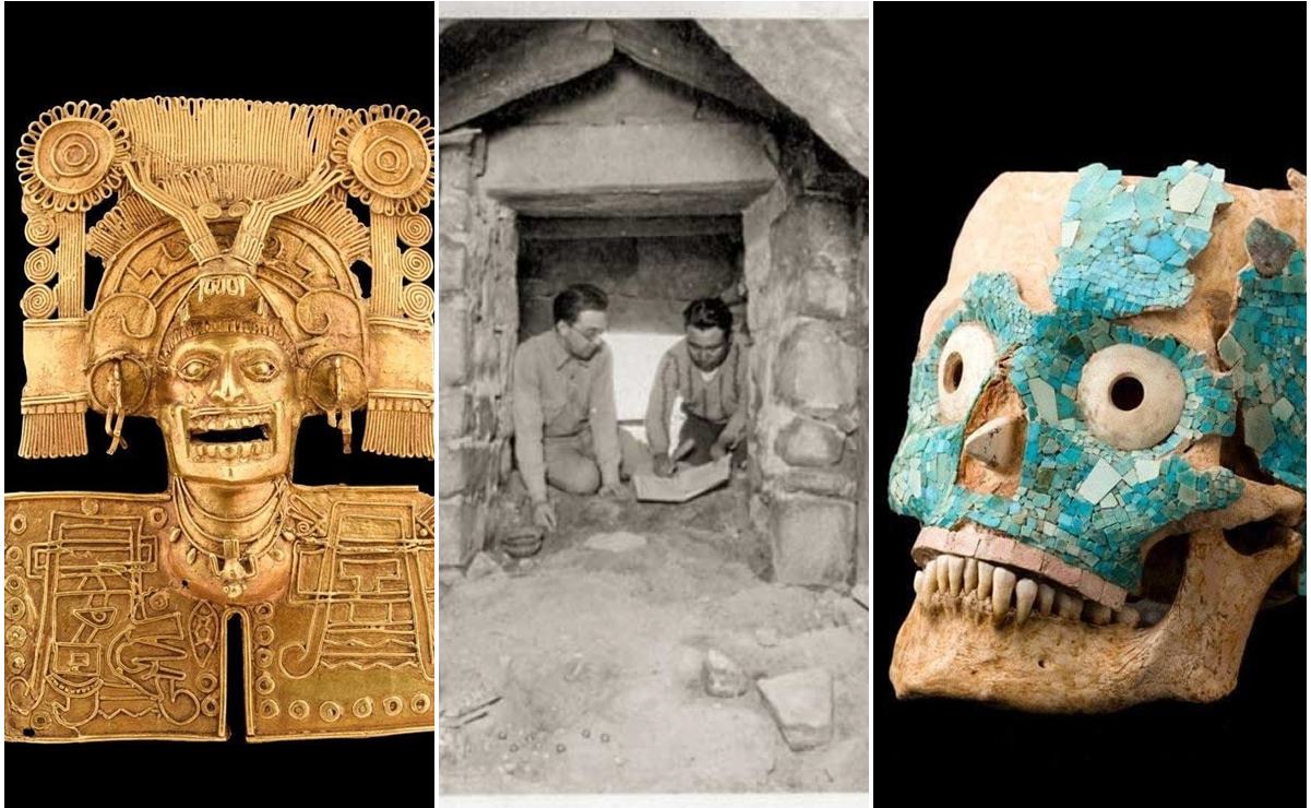 Tumba 7 de Monte Albán: a 91 años del hallazgo, un hueso narra su función como oráculo zapoteco. Foto: