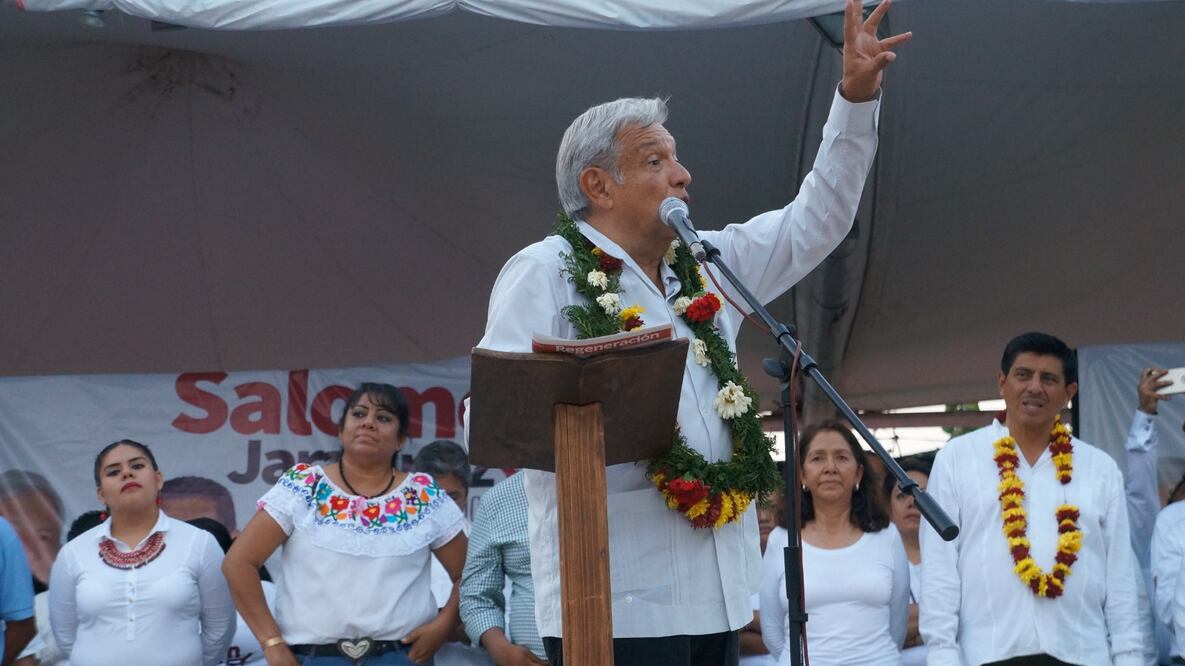 Supervisará AMLO arranque de obras de hospital de Tuxtepec en su visita a Oaxaca. Foto: Especial